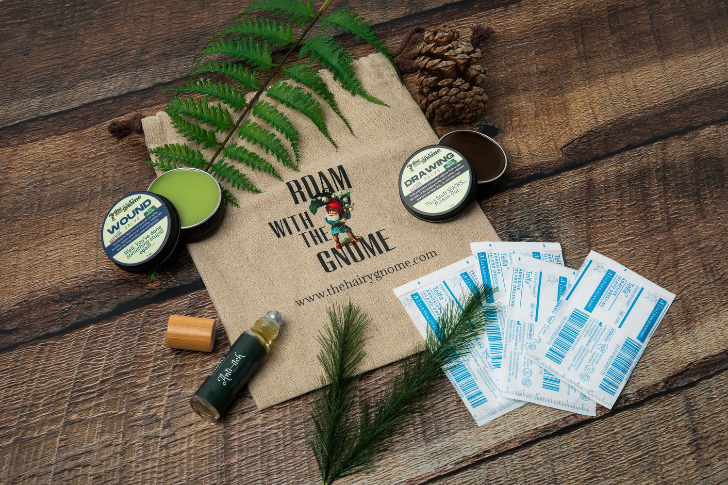 The Hairy Gnome First Aid