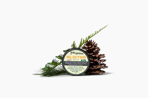 Serendipitous Summer Farms The Hairy Gnome-Organic Hiker Ointments | Epic 6 pc. Gift Set | Plastic Free | Made in The U.S.A. | Helping You Conquer The World.