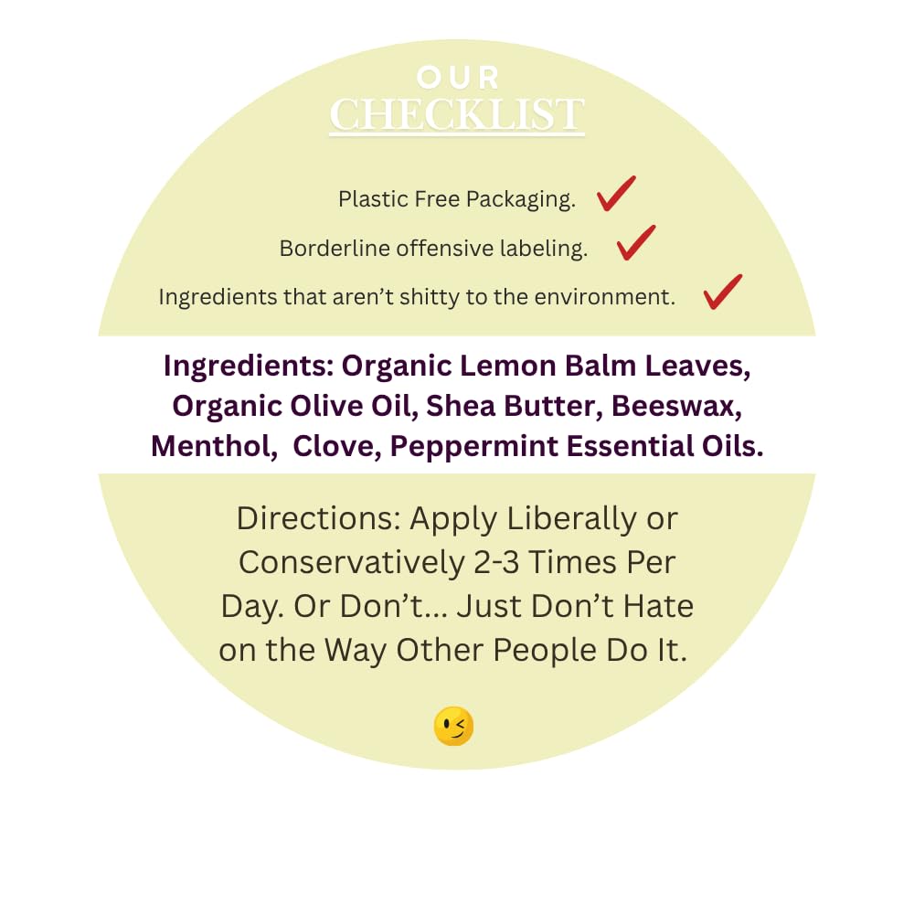 The Hairy Gnome - Lip Service- Talk is cheap, so put your money where your mouth is. Natural Organic Lip Balm. Olive Oil and Shea. Plastic Free Company. Give a Sh$t About Nature.