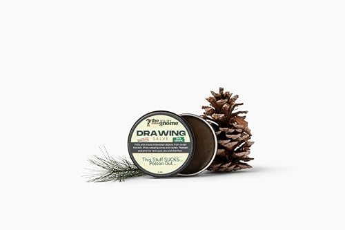 Serendipitous Summer Farms The Hairy Gnome-Organic Hiker Ointments | Epic 6 pc. Gift Set | Plastic Free | Made in The U.S.A. | Helping You Conquer The World.