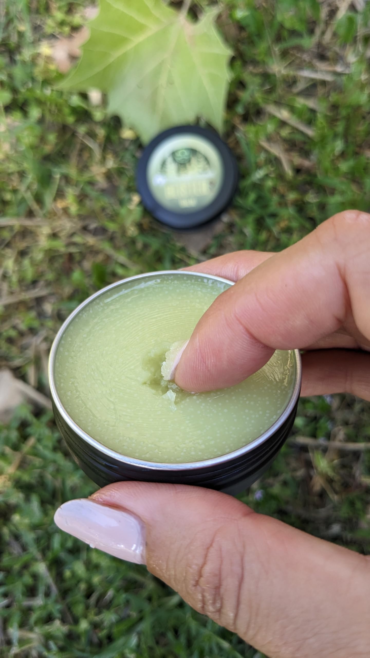 Serendipitous Summer Farms The Hairy Gnome- Blister Balm | Organic First Aid | If you don't have blisters your'e not working hard enough. Plastic Free Company. Give a Sh$t About Nature.