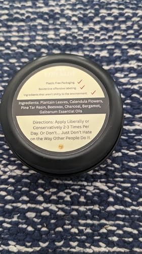 Serendipitous Summer Farms The Hairy Gnome- Drawing Salve | Organic First Aid | This Stuff Sucks... Poison Out. Plastic Free Company. Give a Sh$t About Nature.