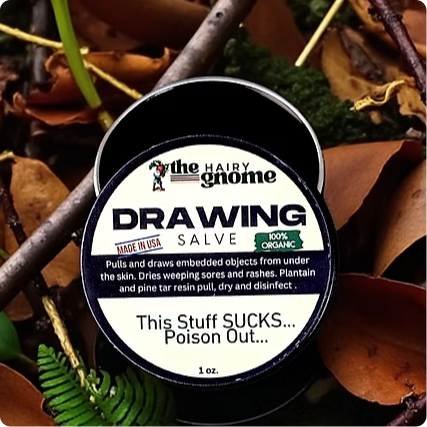 THIS STUFF SUCKS! The Hairy Gnome Ointment/ Remedy for Drawing Infection.
