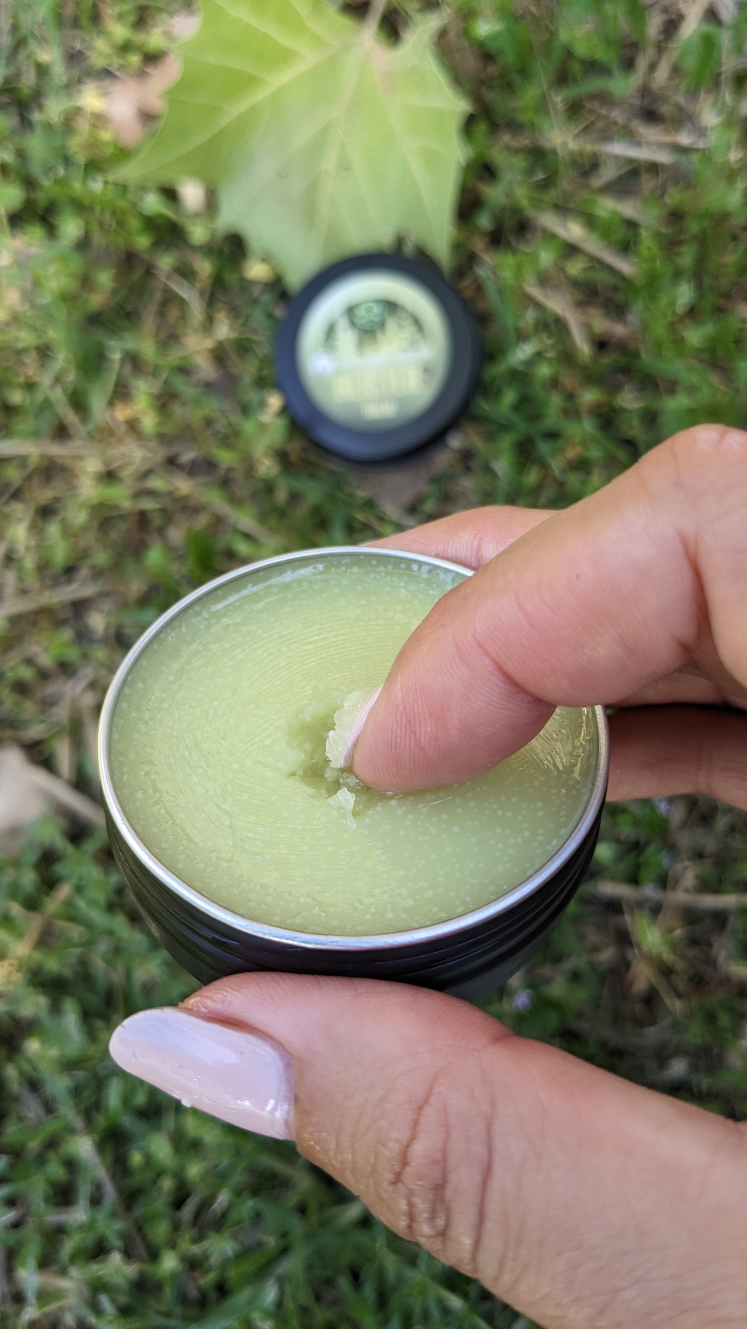 The Hairy Gnome - Blister Balm. Natural Healing Remedy for Blisters