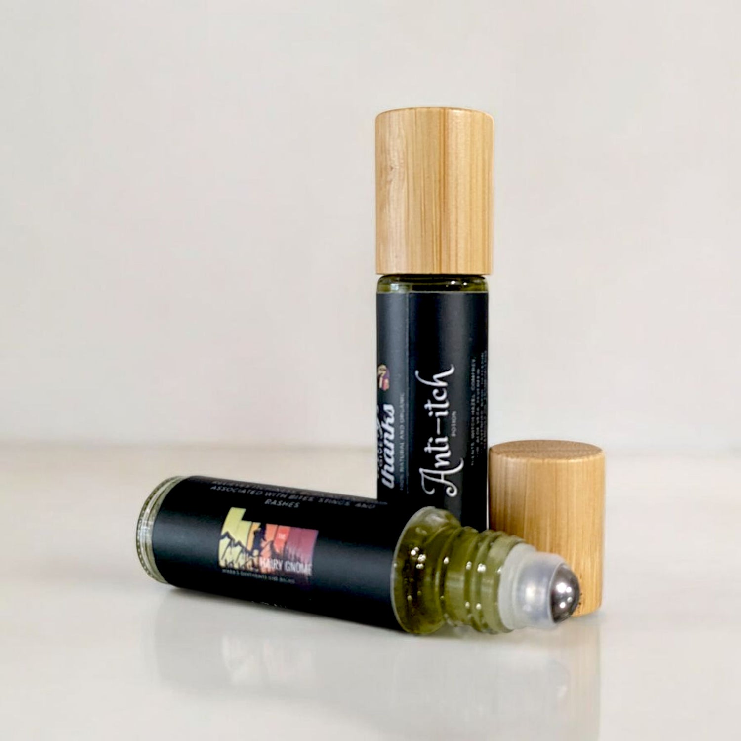 The Hairy Gnome's Anti-Itch Roller Bottle (2pk.) | Natural Treatment for Bug Bites | Itch Relief Treatment