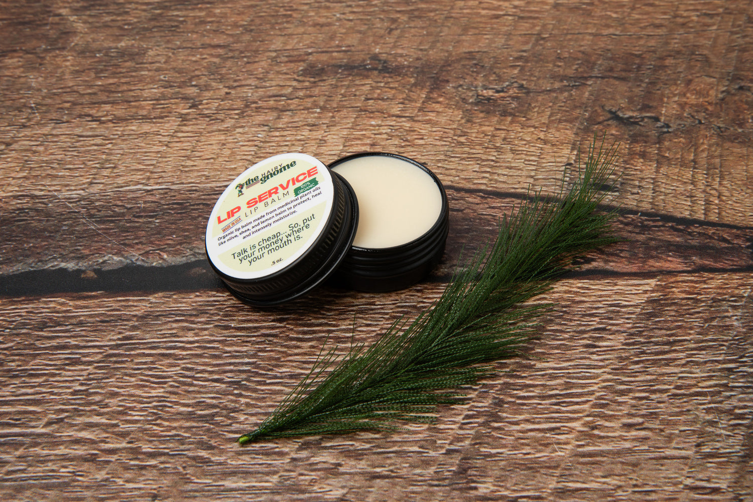The Hairy Gnome-Organic Hiker Ointments | Epic 6 pc. Gift Set | Plastic Free | Made in The U.S.A. | Helping You Conquer The World.