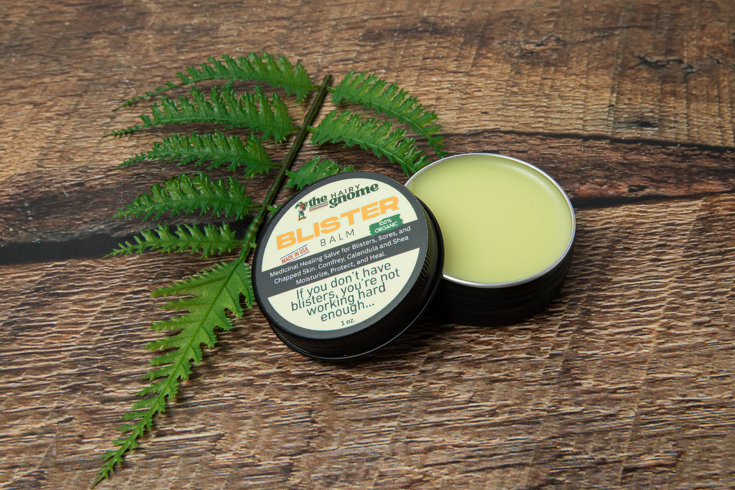 The Hairy Gnome-Organic Hiker Ointments | Epic 6 pc. Gift Set | Plastic Free | Made in The U.S.A. | Helping You Conquer The World.