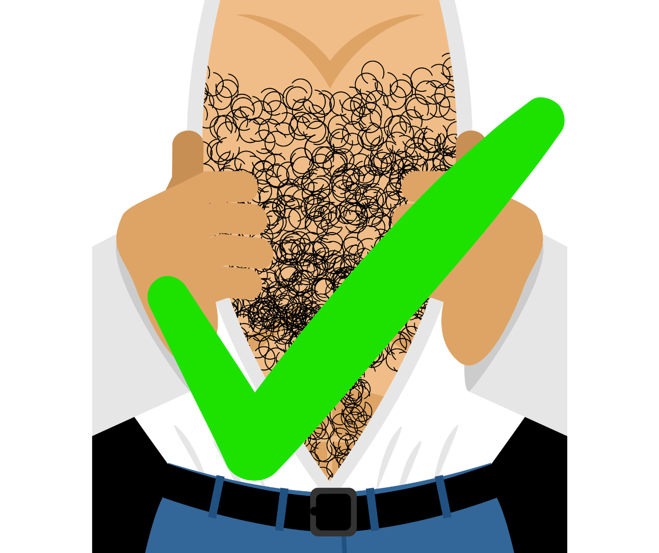 The Hairy Gnome- BE MERRY. BE HAIRY. Shampoo/Body Wash 8oz. PET Bottle