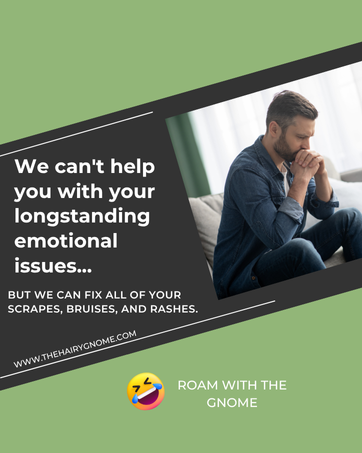 THIS STUFF SUCKS! The Hairy Gnome Ointment/ Remedy for Drawing Infection.