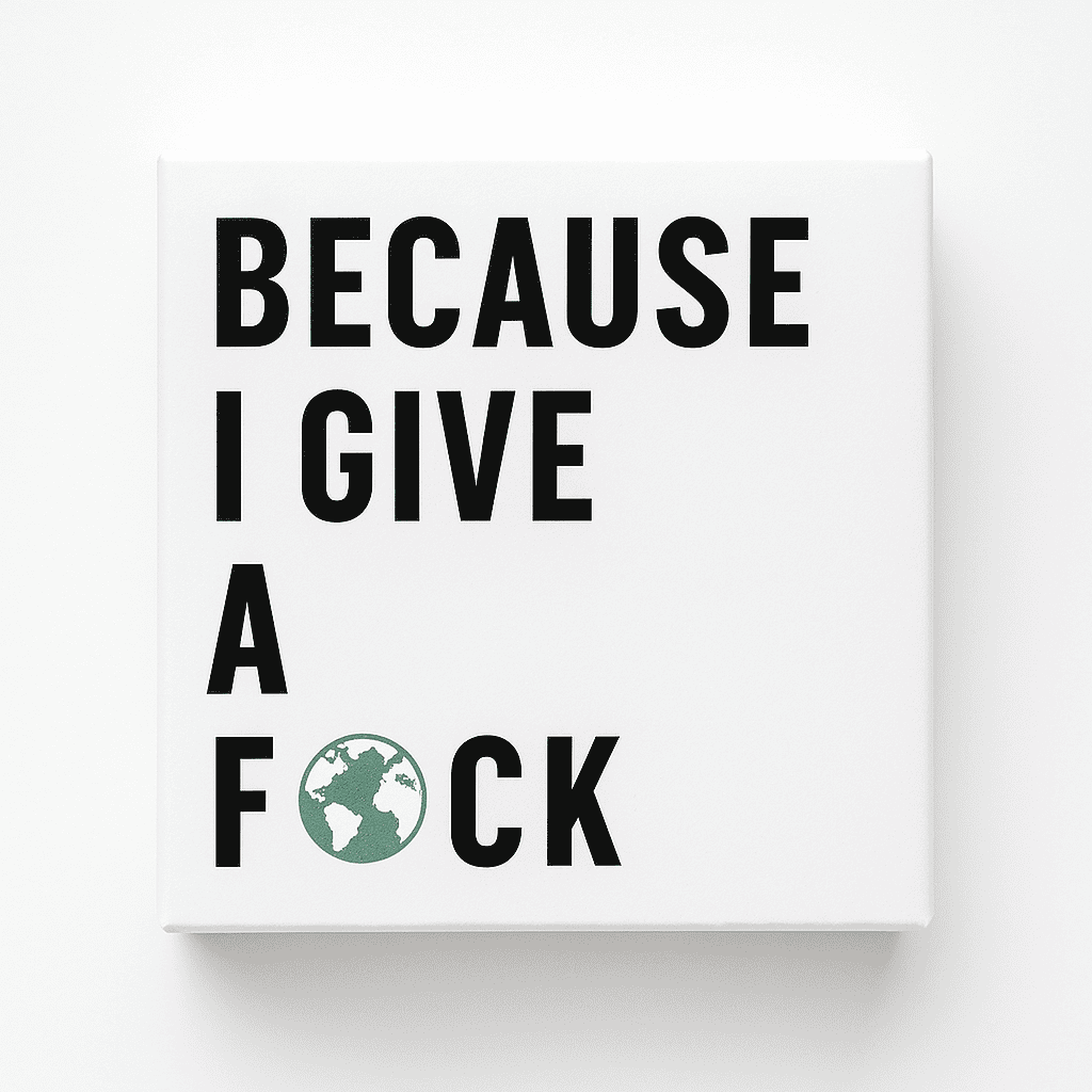 Cedar & Bay Leaf Upcycled Coffee Soap - Plastic-Free