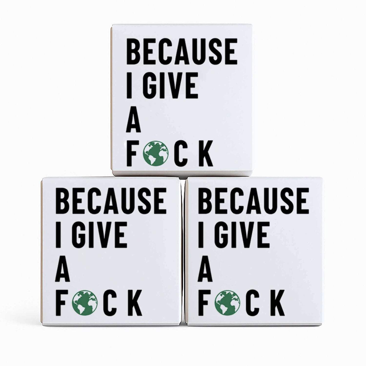 Cedar & Bay Leaf Upcycled Coffee Soap - Plastic-Free