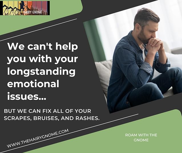 The Hairy Gnome- Big ASS Lip Balm. Repairs, Moisturizes and Softens Chapped Lips Using Plant Ingredients and No Plastic. Clean Company. Give a Sh*t About Nature.